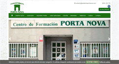 Desktop Screenshot of academiaportanova.com